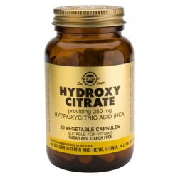 Solgar Hydroxy Citrate 250mg 60caps