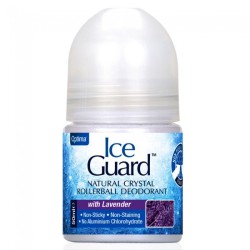 Optima Ice Guard Crystal Deodorant Roll On Lavender 50ml