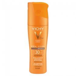 Vichy Ideal Soleil Bronze Spf30 Spray Βελτιστοποίησης Μαυρίσματος 200ml