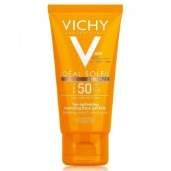 Vichy Ideal Soleil Bronze Gel Βελτιστοποίησης Μαυρίσματος spf50 50ml