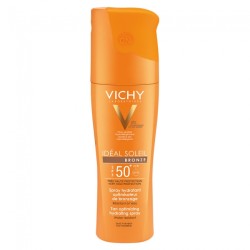 Vichy Ideal Soleil Bronze Spf50 Spray Βελτιστοποίησης Μαυρίσματος 200ml