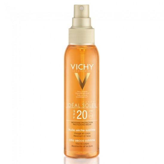 Vichy Ideal Soleil Huile Spf 20 125ml