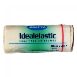 Asepta Idealelastic Ελαστικός Επίδεσμος 10cm x 4m