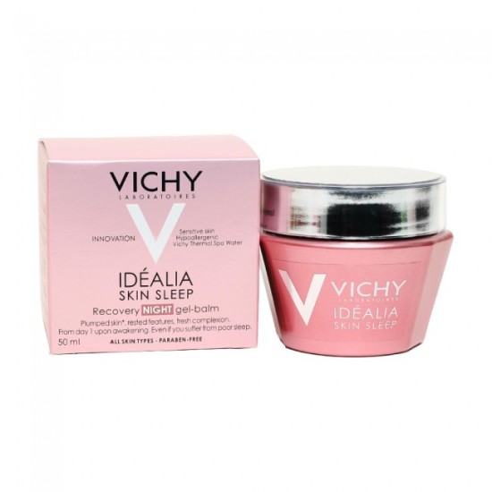 Vichy Idealia Skin Sleep Gel Baume Reparateur Nuit 50ml