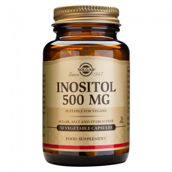 Solgar Inositol 500mg 50caps