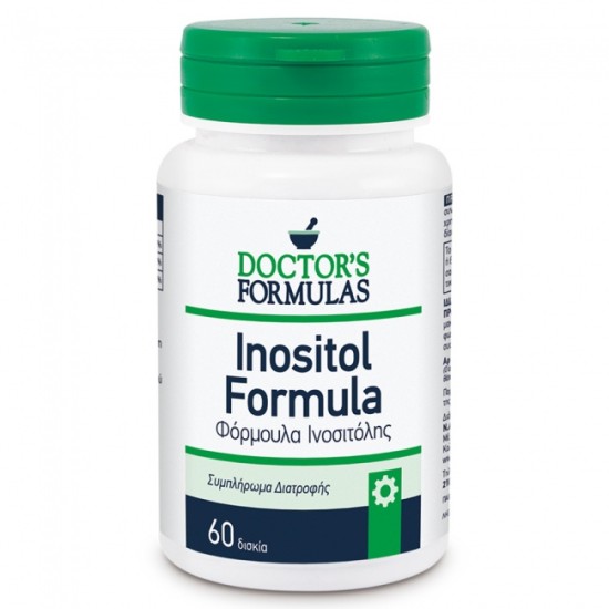 Doctor's Formulas Inositol Formula 60tabs