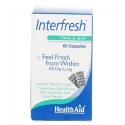 Health Aid Inter Fresh Breath Fresh Capsules 50