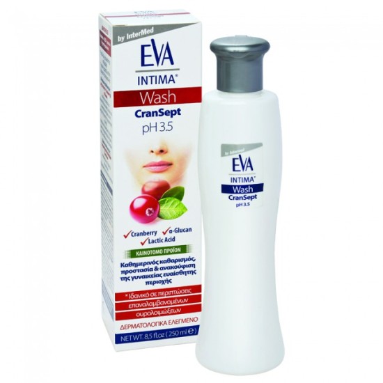 Eva Intima Cransept Wash 250ml