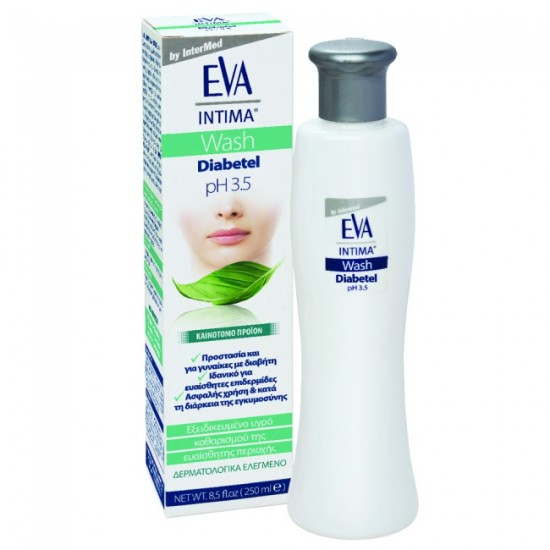 Eva Intima Wash Diabetel 250ml