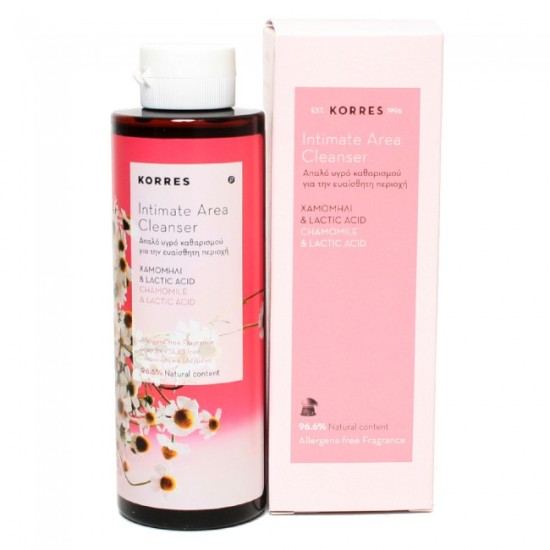 Korres Intimate Area Cleanser Χαμομήλι & Lactic Acid 250ml