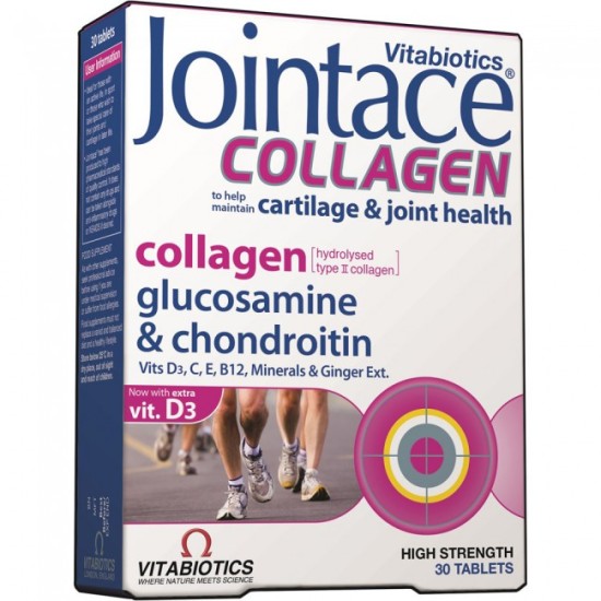 Vitabiotics Jointace Collagen 30 Tabs