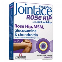 Vitabiotics Jointace Rosehip MSM 30 Tabs