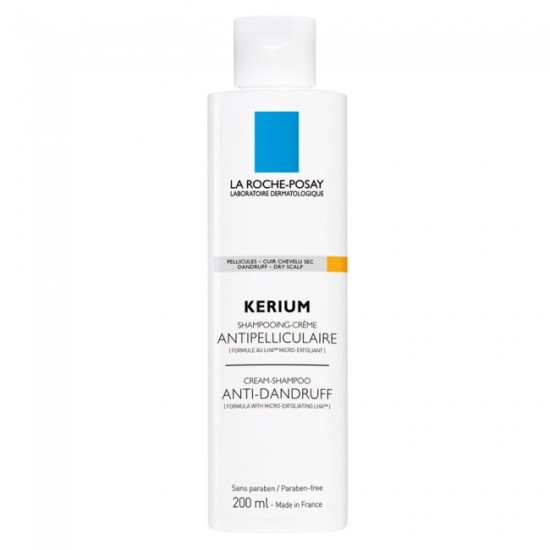 La Roche Posay Kerium Antipelliculaire Sec 200ml