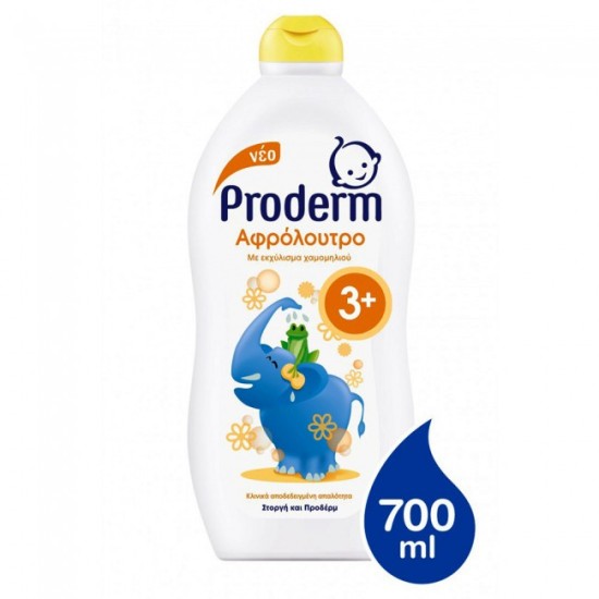 Proderm Kids Αφρόλουτρο Χαμομήλι 700ml