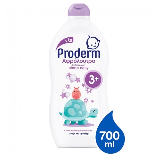 Proderm Kids Αφρόλουτρο Sleep Easy 700ml