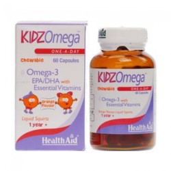 Health Aid Kidz Omega 60 Caps Orange