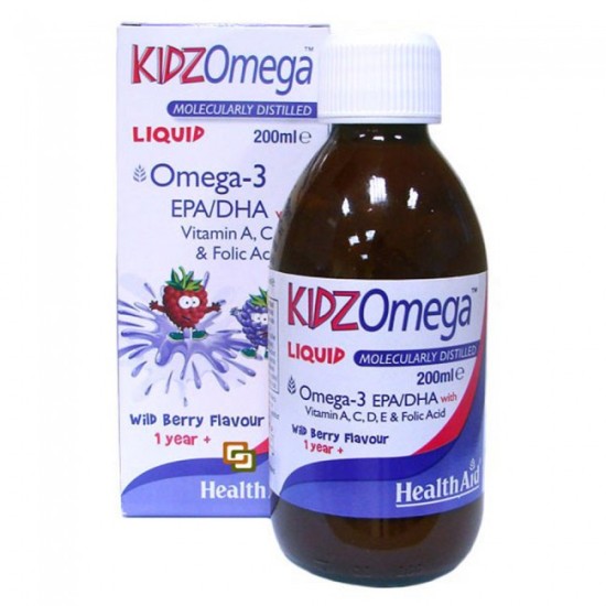 Health Aid Kidz Omega Liquid Wildberry 200ml