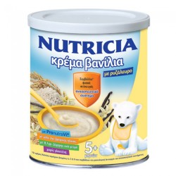 Almiron Nutricia Κρέμα Βανίλια με Ρυζάλευρο 300gr