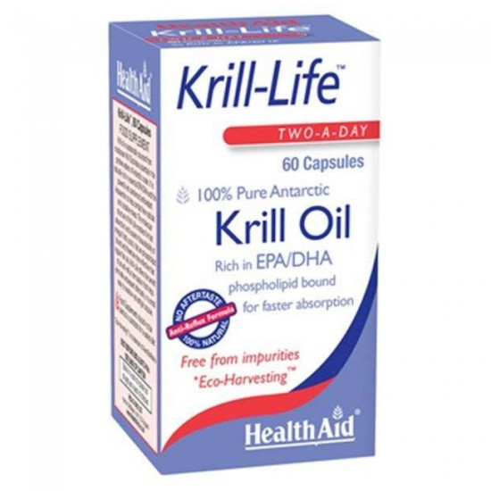 Health Aid Krill Life Krill Oil 500mg 60caps