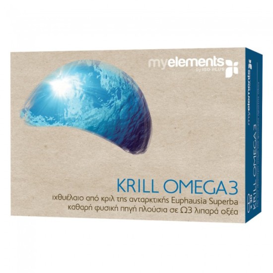 My Elements Krill Omega 3 500mg Softgels 30