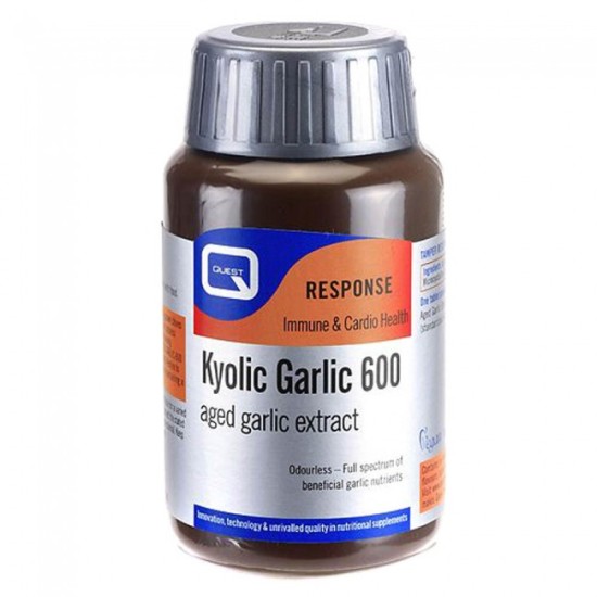 Quest Kyolic Garlic Extract 600mg 30 Tabs