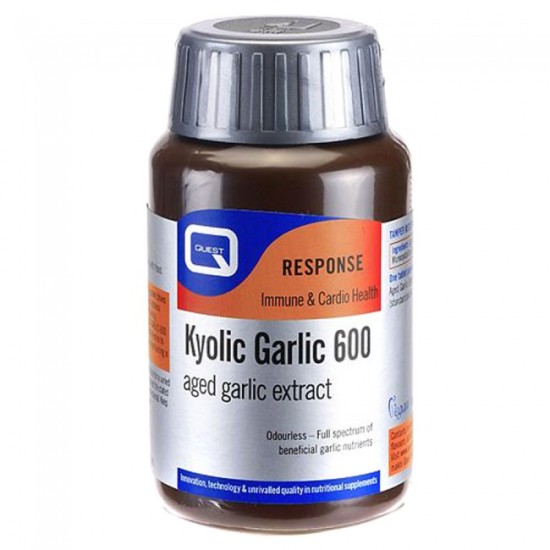 Quest Kyolic Garlic Extract 600mg 60 Tabs