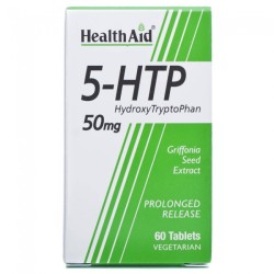 Health Aid L-5 Hydroxytryptophan 50mg Tablets 60