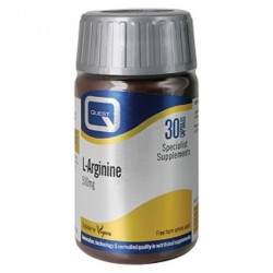 Quest L-Arginine 500mg 30 Caps