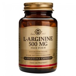 Solgar L-Arginine 500mg 50caps