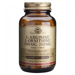 Solgar L-Arginine L-Ornithine 50caps