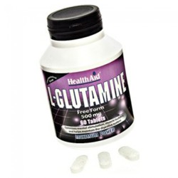 Health Aid L-Glutamine 500mg 60 caps