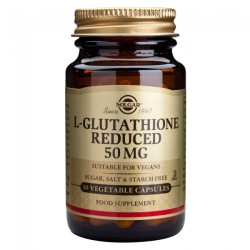 Solgar L-Glutathione 50mg 30caps