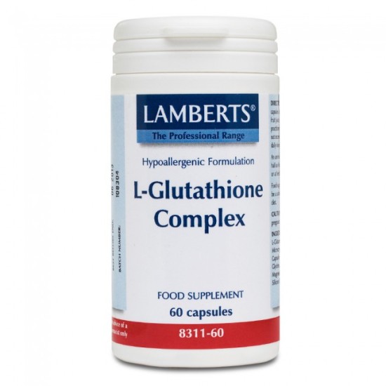 Lamberts L-Glutathione Complex 60caps