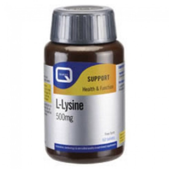 Quest L-Lysine 500mg 60 Caps