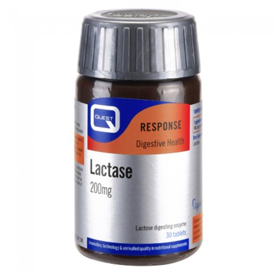 Quest Lactase 200mg 30 Tabs