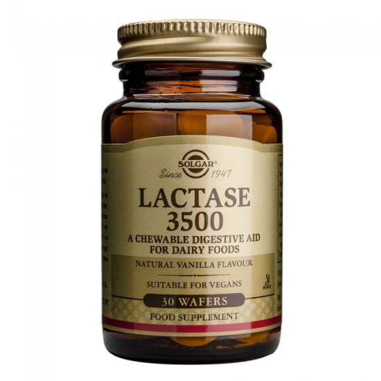 Solgar Lactase 3500 Chewable 30tabs