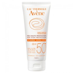 Avene Lait Mineral Spf 50+ 100ml