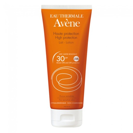 Avene Lait Spf 30 100ml