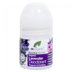 Dr.Organic Lavender Deodorant Roll On 50ml