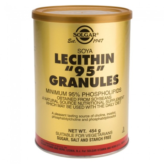 Solgar Lecithin Granules 454gr