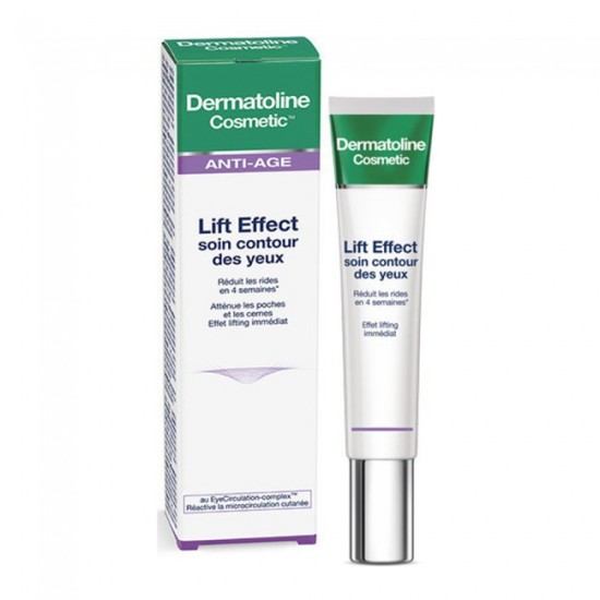 Dermatoline Cosmetic Lift Effect Κρέμα Ματιών 15 ml