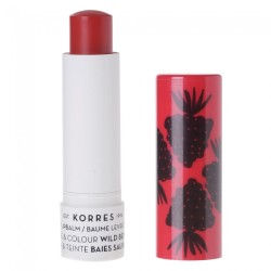 Korres Lip Balm Care & Colour Άγρια Βατόμουρα 5ml