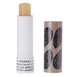 Korres Lip Balm Care & Colour Extra Care με Αμυγδαλέλαιο 5ml