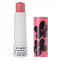 Korres Lip Balm Care & Colour Ιβίσκος 5ml