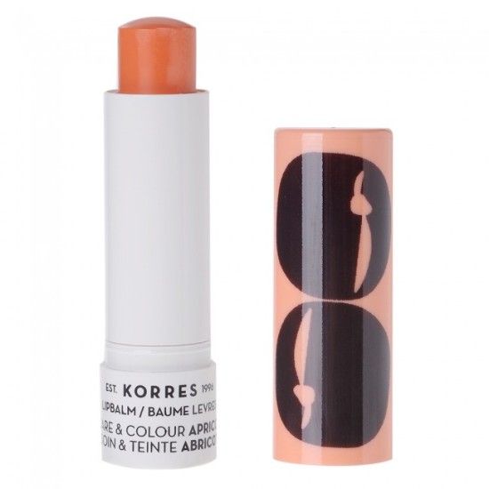 Korres Lip Balm Care & Colour Βερίκοκο 5ml