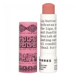 Korres Lip Butter Stick Spf15 Pink 5ml