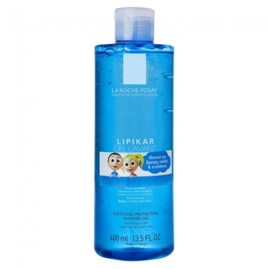 La Roche Posay Lipikar Gel Lavant 400ml