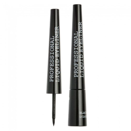 Korres Liquid Eyeliner Black Volcanic Minerals 2,50ml