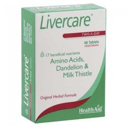 Health Aid Liver Care Tablets 60 Blister