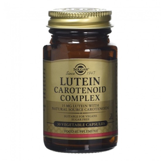 Solgar Lutein Carotenoid Complex 30caps